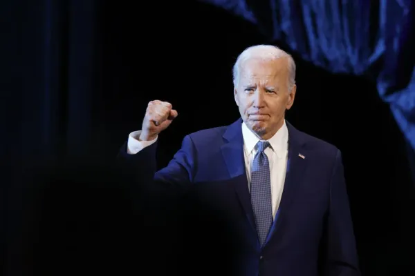 Biden: “Sigo plenamente comprometido. El nombre ha cambiado, pero la misión no”